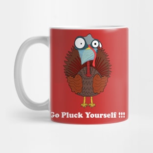 Christmas Turkey Mug